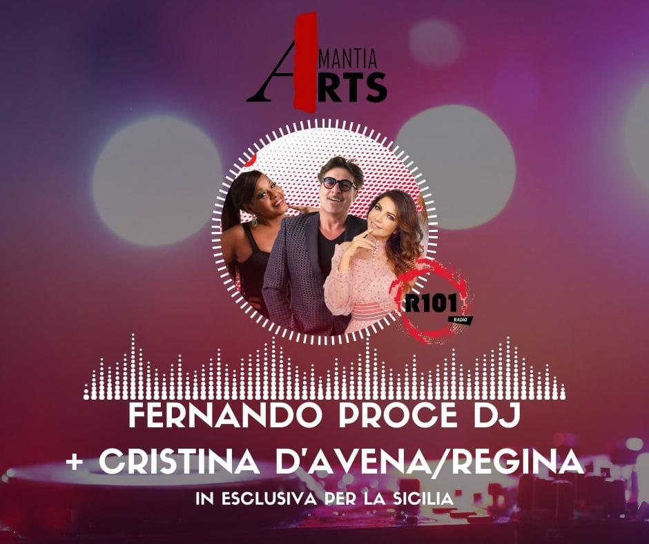 FERNANDO PROCE DJ + CRISTINA D'AVENA - REGINA